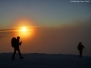 Schneeberg sunrise flight 2015