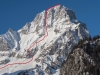 spitzmauer ostwand topo spitzmauer ostwand topo