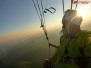 sunrise flight Schneeberg