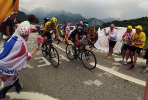 ...Froome und Porte!