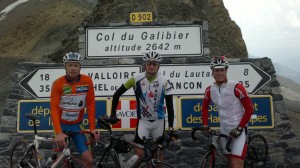 ...oben am Galibier...