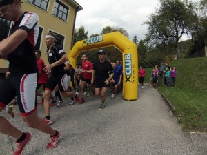 der Start...