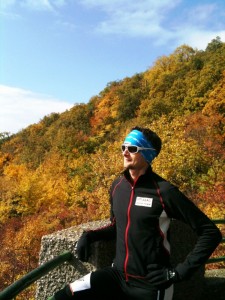 und ziemlich relaxed im Ziel!