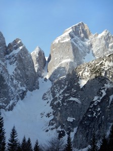 Kugy Couloir, 45°