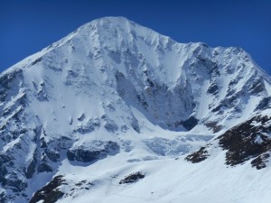 die Königspitze Nordwand in ihrer ganzen Pracht!