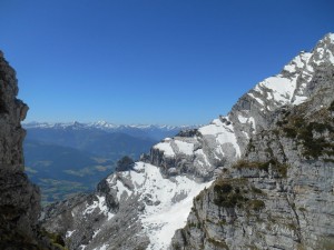 ein brütend heißer Aufstieg...