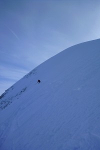 im Mittelteil der Nordwand...