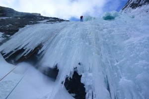 ruckizucki- abseiling!