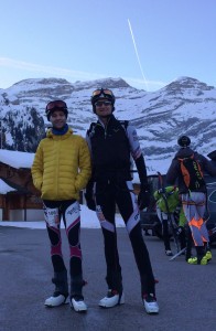 Nicolas und Martin