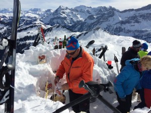 Käsefondue a´la Pierra Menta!