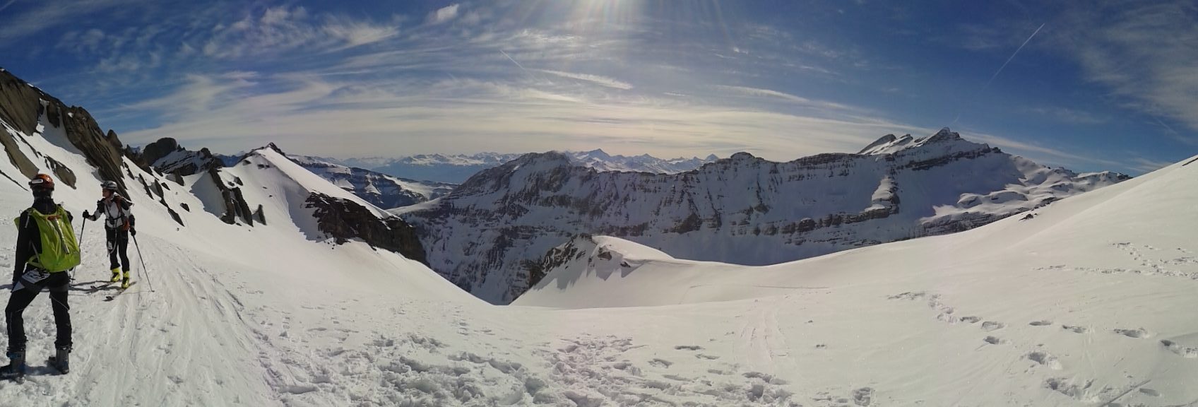 schon sehr lässige Berge in der Schweiz!