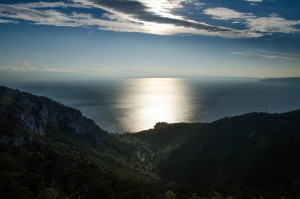 Abendstimmung in der Kvarner Bucht...